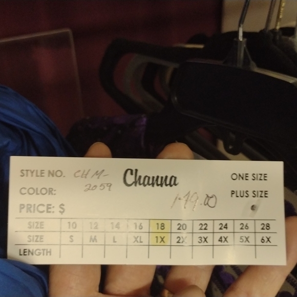 Channa 1X emerald lace jacket on sheer black background with rhinestones. - Picture 2 of 2